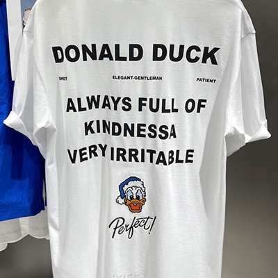 市场上装-T恤-休闲T恤【实拍】