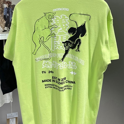 市场上装-T恤-休闲T恤【实拍】