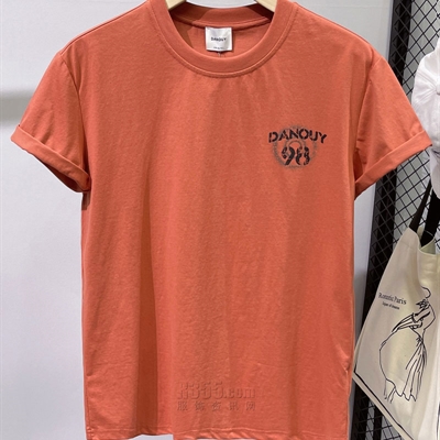 市场上装-T恤-休闲T恤【实拍】