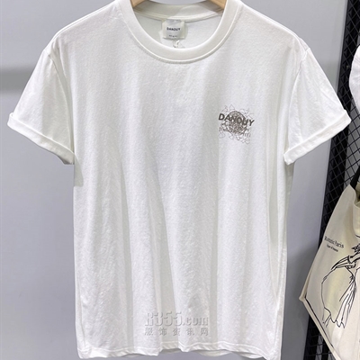 市场上装-T恤-休闲T恤【实拍】