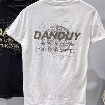 市场上装-T恤-休闲T恤【实拍】