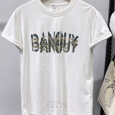 市场上装-T恤-休闲T恤【实拍】