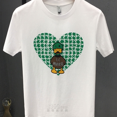 市场上装-T恤-休闲T恤【实拍】