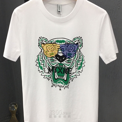 市场上装-T恤-休闲T恤【实拍】