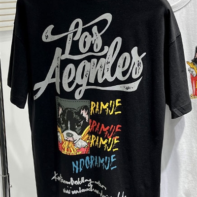 市场上装-T恤-休闲T恤【实拍】