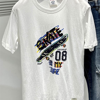 市场上装-T恤-休闲T恤【实拍】