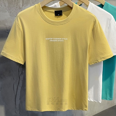 市场上装-T恤-休闲T恤【实拍】