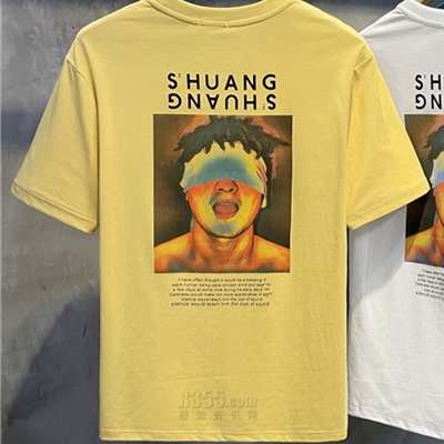 市场上装-T恤-休闲T恤【实拍】