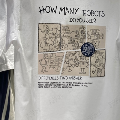 市场上装-T恤-休闲T恤【实拍】