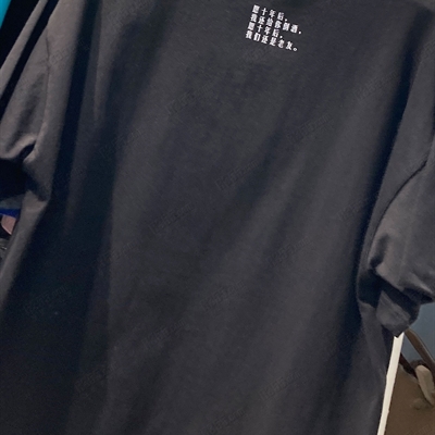 市场上装-T恤-休闲T恤【实拍】