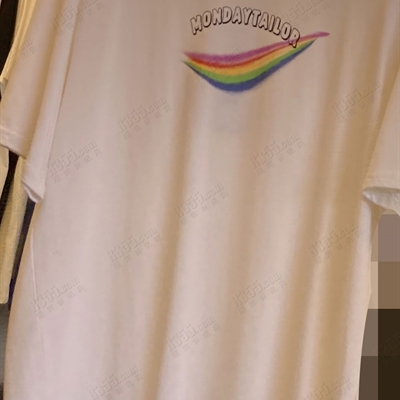 市场上装-T恤-休闲T恤【实拍】