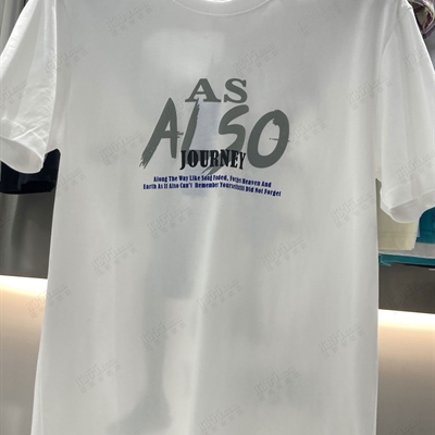 市场上装-T恤-休闲T恤【实拍】