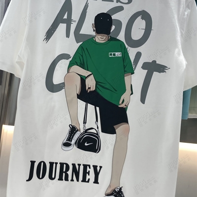 市场上装-T恤-休闲T恤【实拍】