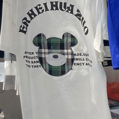 市场上装-T恤-休闲T恤【实拍】