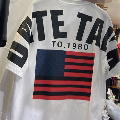 市场上装-T恤-微潮T恤【实拍】