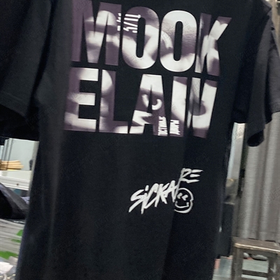 市场上装-T恤-微潮T恤【实拍】