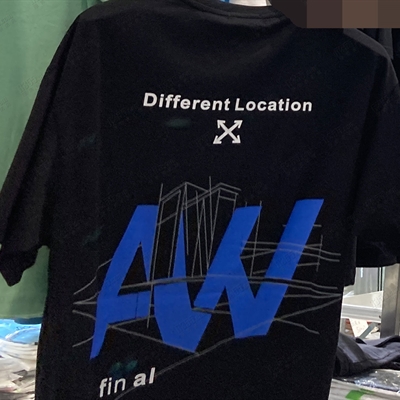 市场上装-T恤-微潮T恤【实拍】