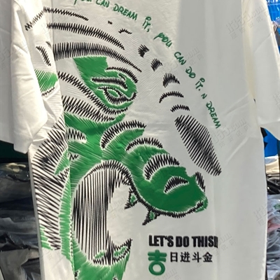 市场上装-T恤-微潮T恤【实拍】