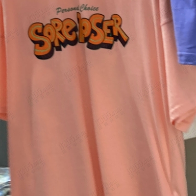 市场上装-T恤-微潮T恤【实拍】