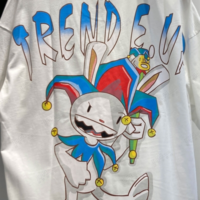 市场上装-T恤-微潮T恤【实拍】