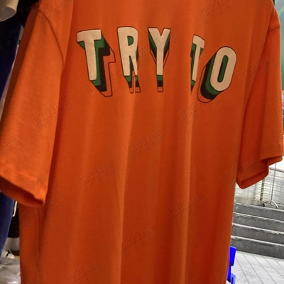 市场上装-T恤-微潮T恤【实拍】