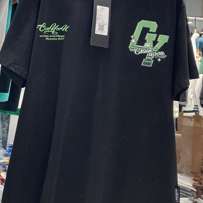 市场上装-T恤-微潮T恤【实拍】