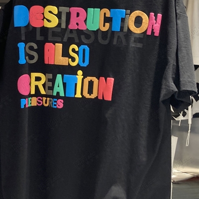 市场上装-T恤-微潮T恤【实拍】