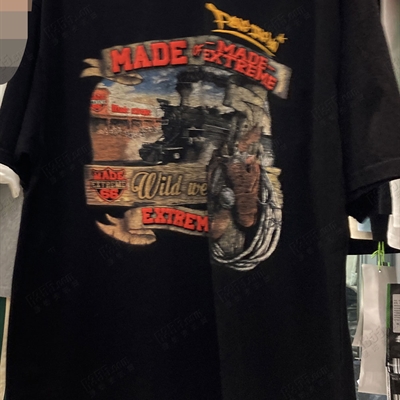 市场上装-T恤-微潮T恤【实拍】