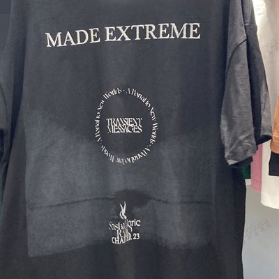 市场上装-T恤-微潮T恤【实拍】