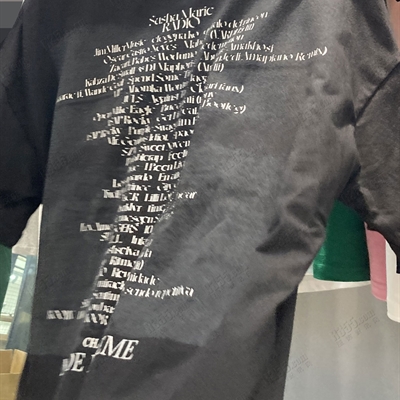 市场上装-T恤-微潮T恤【实拍】