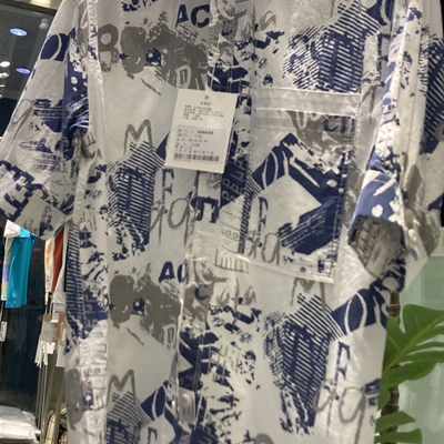 市场上装-衬衫-休闲衬衫【实拍】