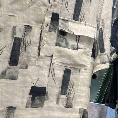 市场上装-衬衫-休闲衬衫【实拍】