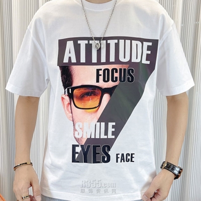 市场上装-T恤-微潮T恤