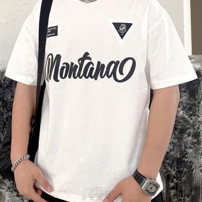 市场上装-T恤-微潮T恤