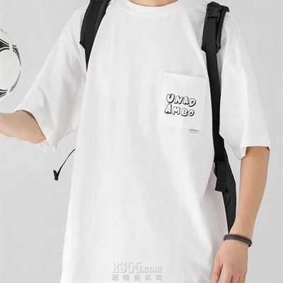 市场上装-T恤-休闲T恤