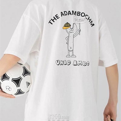 市场上装-T恤-休闲T恤