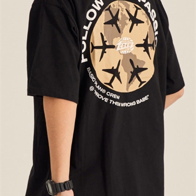 市场上装-T恤-休闲T恤