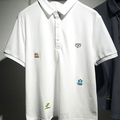 市场上装-T恤-休闲T恤【实拍】