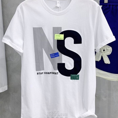 市场上装-T恤-休闲T恤【实拍】