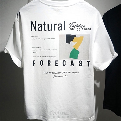 市场上装-T恤-休闲T恤【实拍】