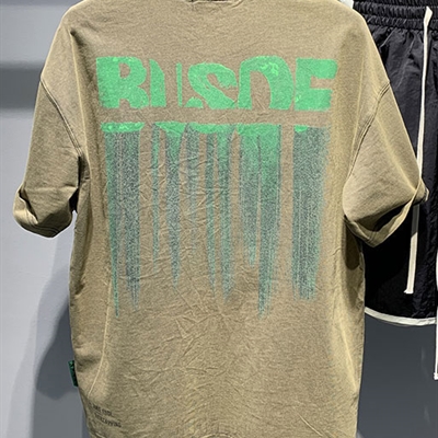 市场上装-T恤-休闲T恤【实拍】