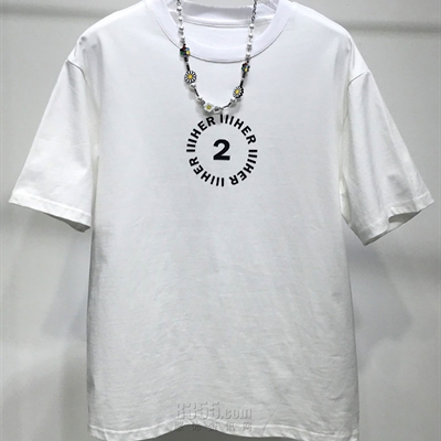 市场上装-T恤-休闲T恤【实拍】