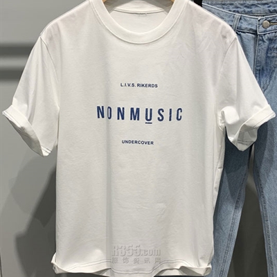 市场上装-T恤-休闲T恤【实拍】