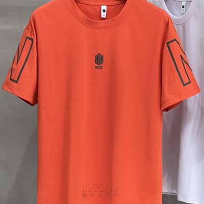 市场上装-T恤-休闲T恤【实拍】