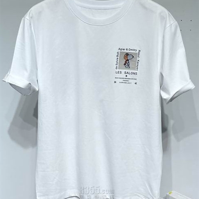 市场上装-T恤-休闲T恤【实拍】