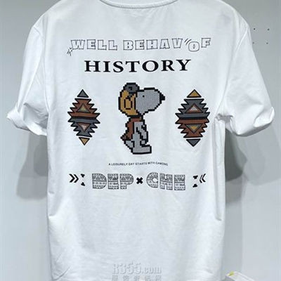 市场上装-T恤-休闲T恤【实拍】