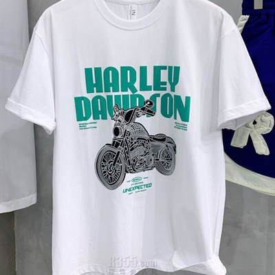 市场上装-T恤-休闲T恤【实拍】