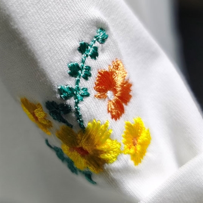 市场上装-T恤-休闲T恤【实拍】