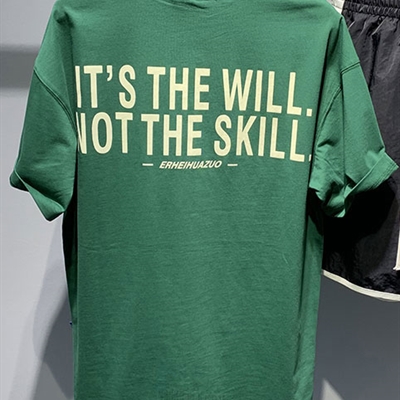 市场上装-T恤-休闲T恤【实拍】