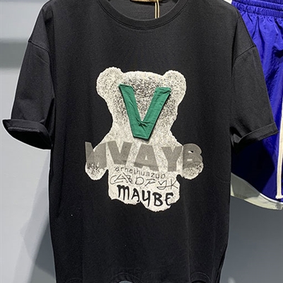 市场上装-T恤-休闲T恤【实拍】